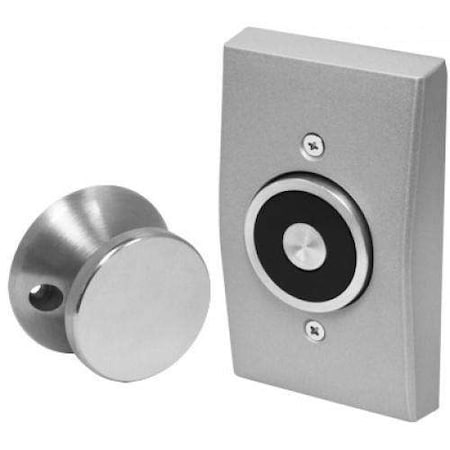 Magnetic Door Holder, FluSLM-SH-mount, UL Listed, Adjustable Armature Plate, Fail-safe Op